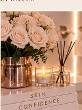 Omgee Aesthetics Beauty Decor and Roses
